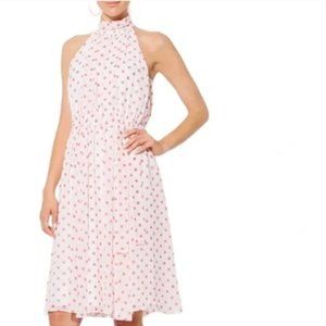 Eva Mendes NY&CO Whitney halter dress Whitney halter dress
